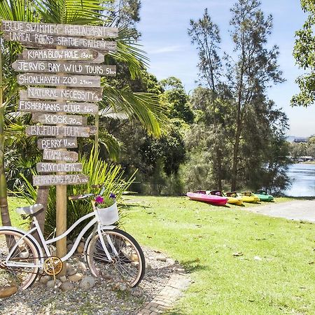 Seven Mile Beach Holiday Park Gerroa Exterior photo