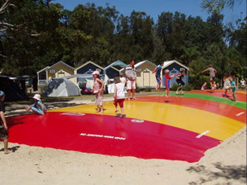 Seven Mile Beach Holiday Park Gerroa Exterior photo